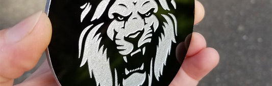 King James Lion Emblem