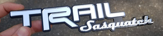 Trail Sasquatch Emblem