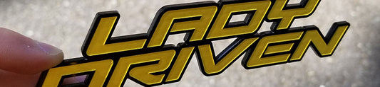 Lady Driven Emblem