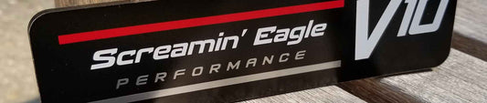Screamin Eagle V10 Emblem