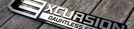 Excursion Dauntless Edition Emblem