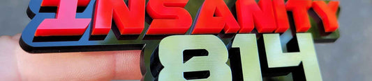 Insanity 814 Emblem