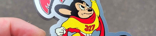 Mighty Mouse Emblem