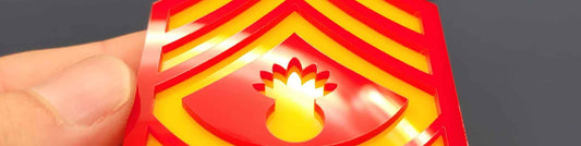 Master Gunnery Sergeant Emblem