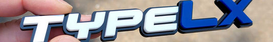 Type LX Emblem