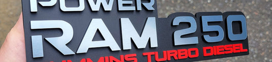 Power Ram 250 Emblem
