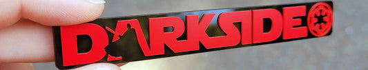 Small Darkside Car Emblem