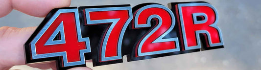 Custom 472R Emblem