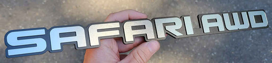 Safari AWD Emblem