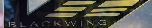 The V8 BLACKWING Emblem