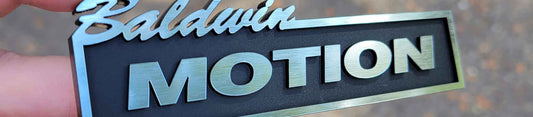 Baldwin Motion Emblem