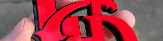 Letter Scramble Badge