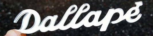 Chrome Dallapé Emblem