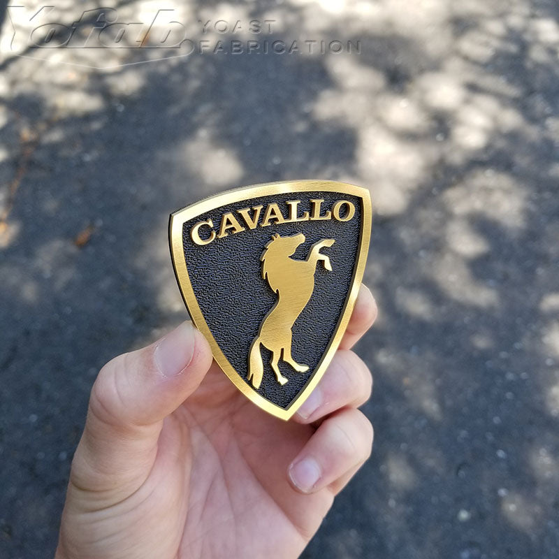Custom 3D Automotive Emblems – YOAST FABRICATION