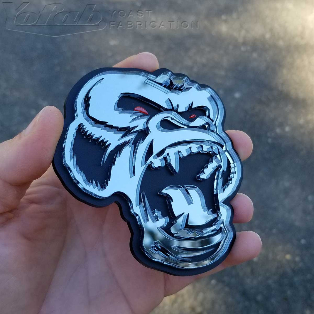 Custom Automotive Emblems – YOAST FABRICATION