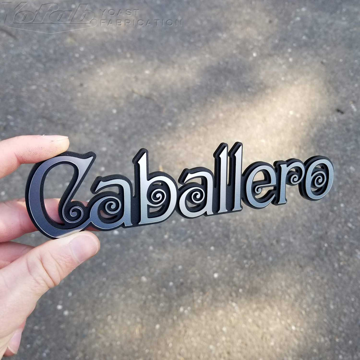 Custom 3D Automotive Emblems – YOAST FABRICATION