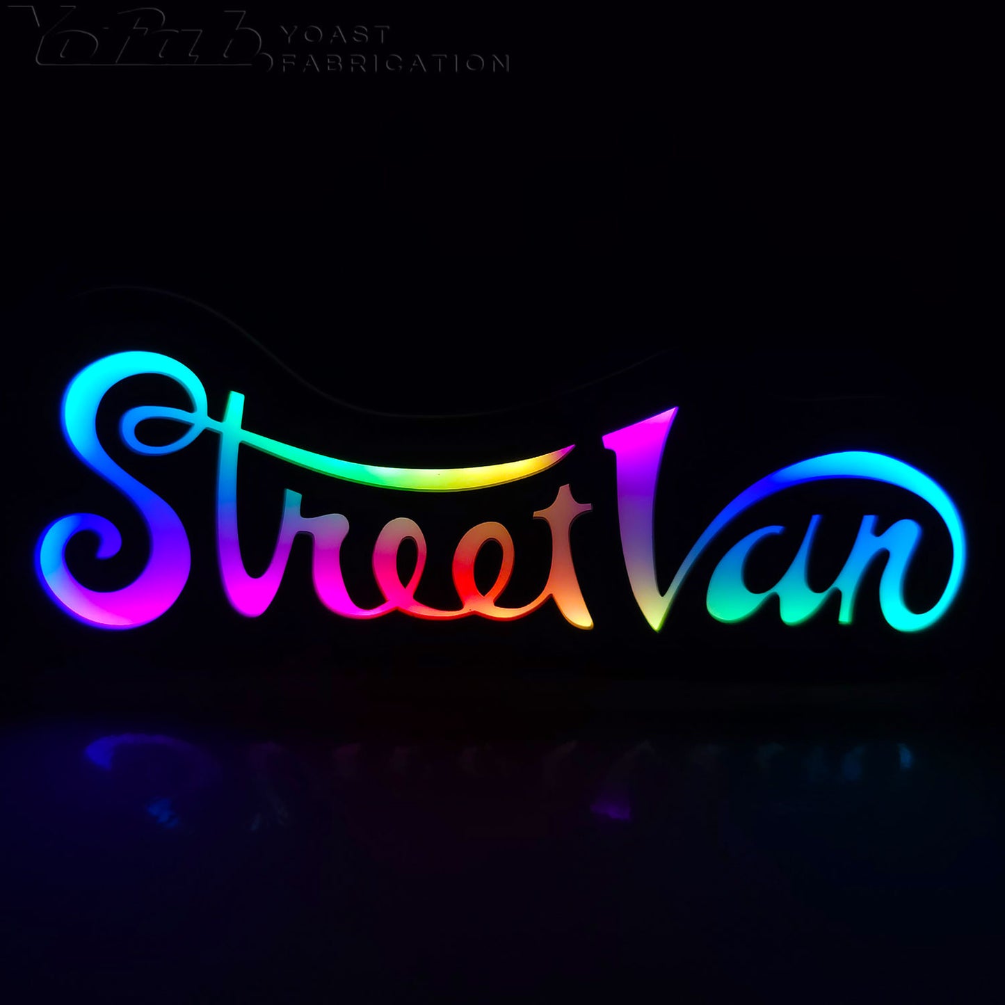 LED Streetvan Emblem