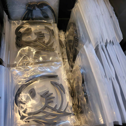 Bulk Custom Emblems & OEM Badges