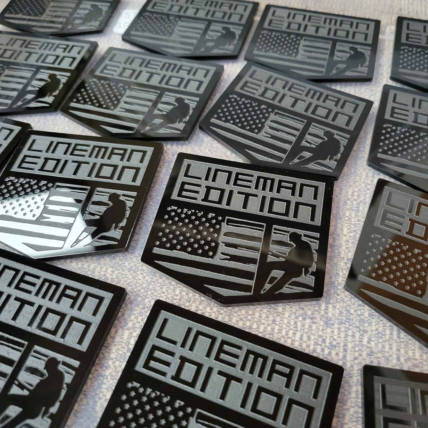 Bulk Custom Emblems & OEM Badges