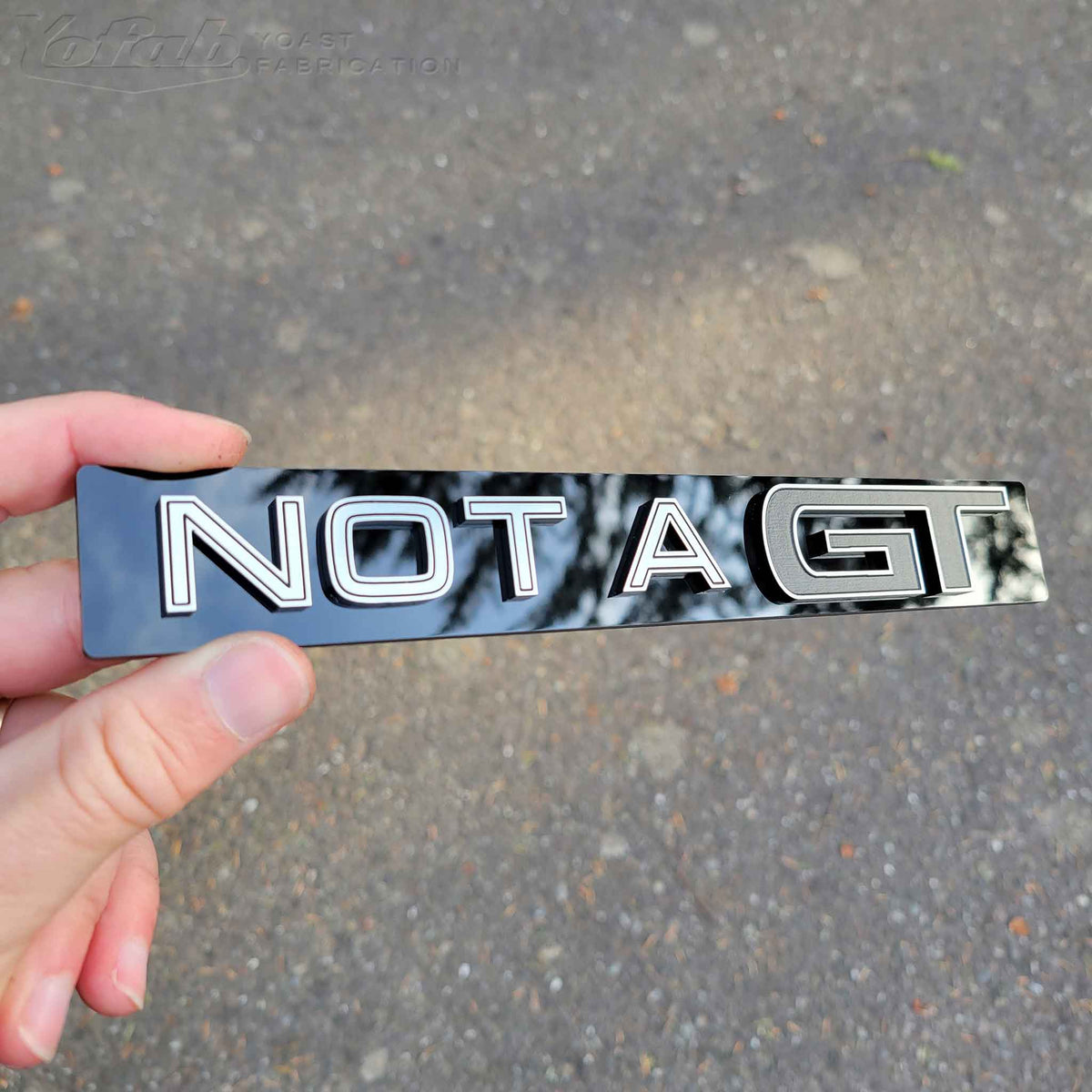 Custom 3D Automotive Emblems – YOAST FABRICATION