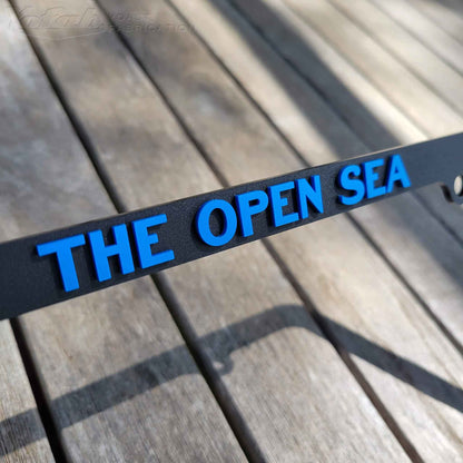 Custom License Plate Frame with 3D Letters