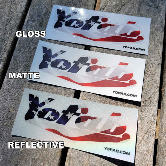 Custom Decal Stickers