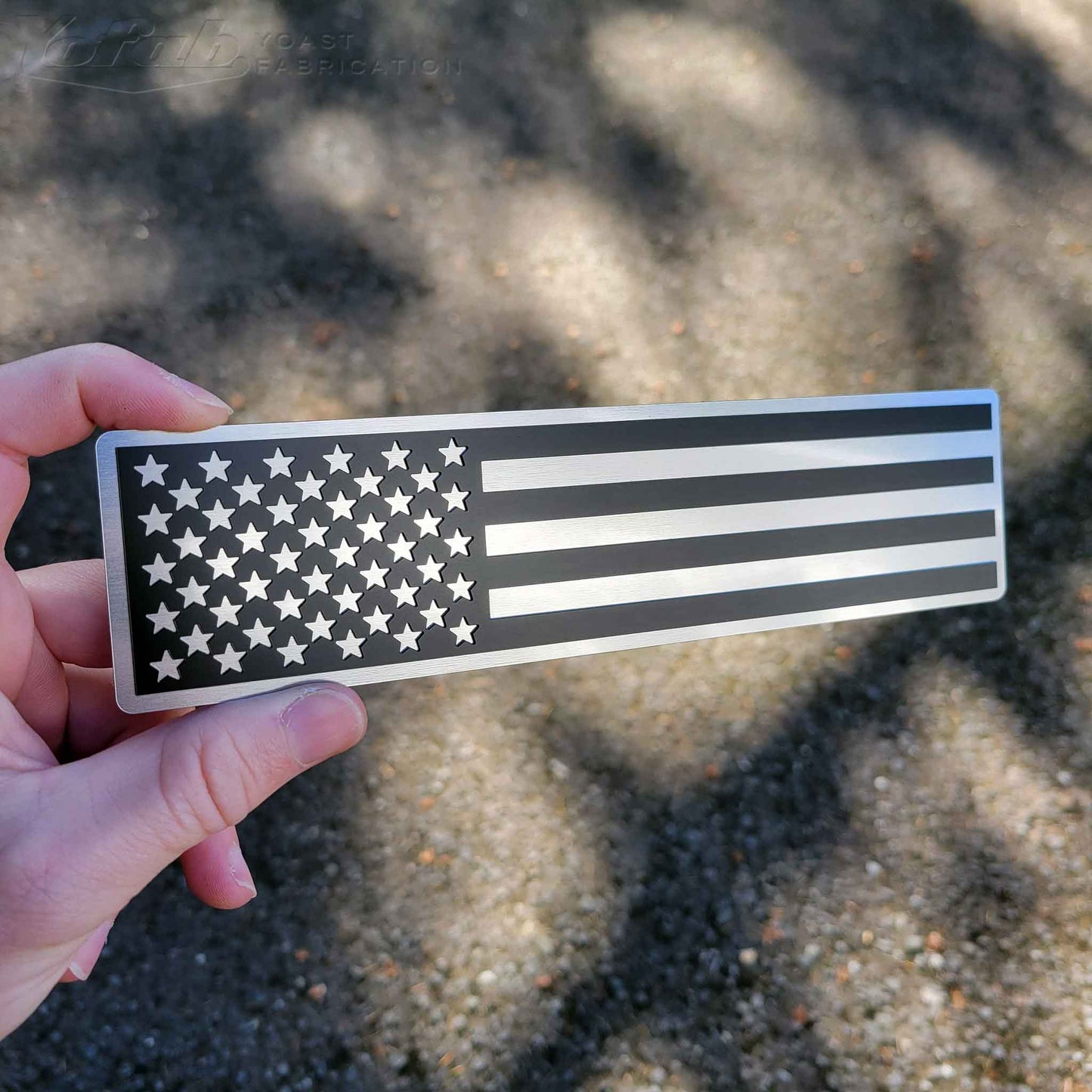 Low Profile US Flag