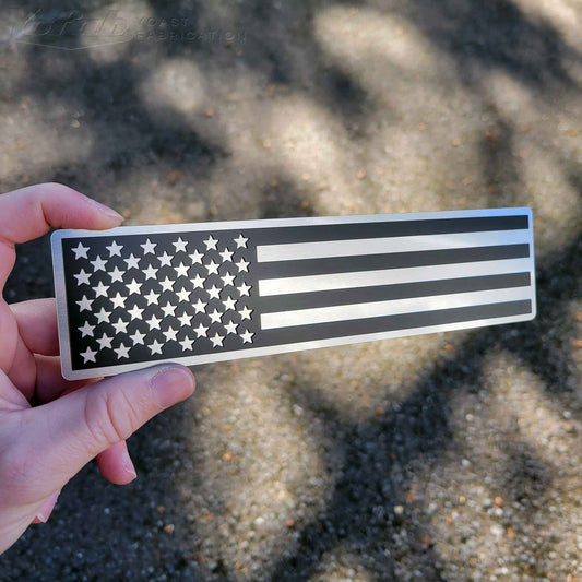 Low Profile US Flag