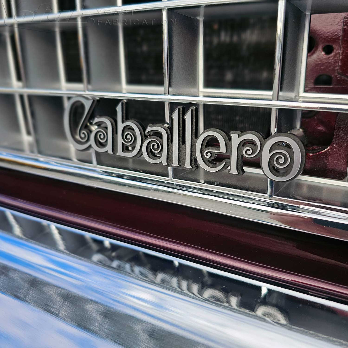 Custom 3D Automotive Emblems – YOAST FABRICATION