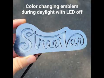 Custom LED Light Up Emblems