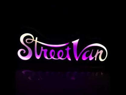 LED Streetvan Emblem