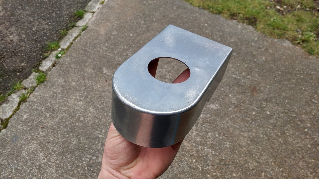 CHROME POWDER COAT