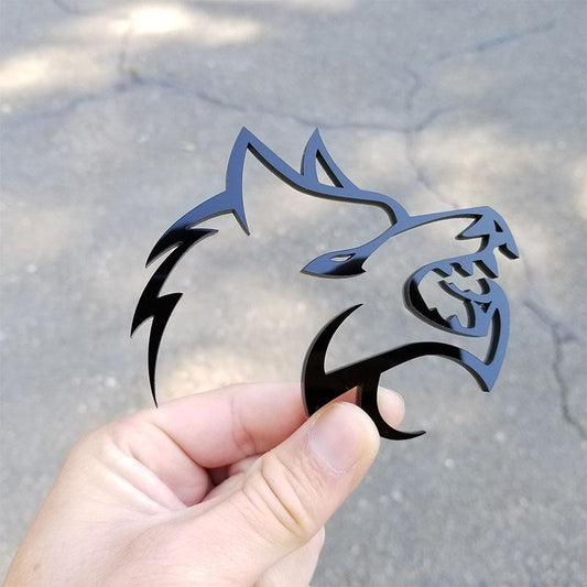 wolf fender emblems