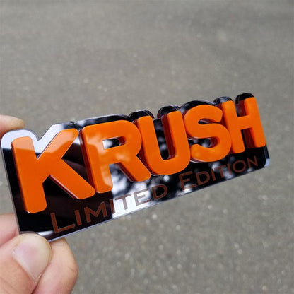 Krush Limited Edition emblem