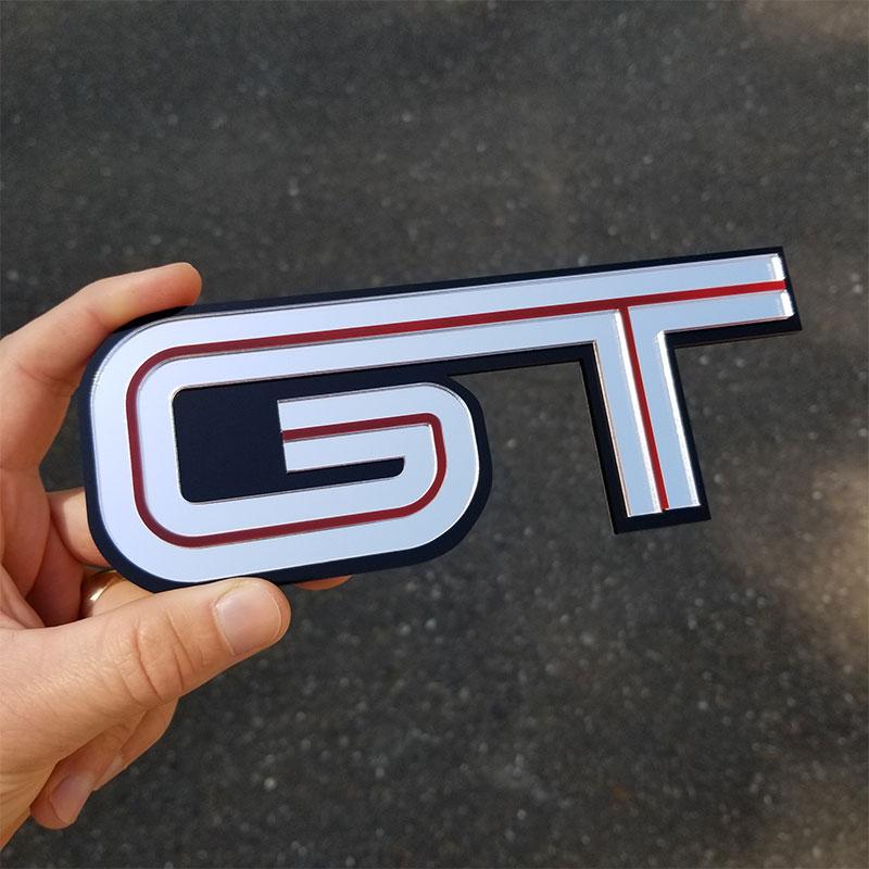 GT redline emblem
