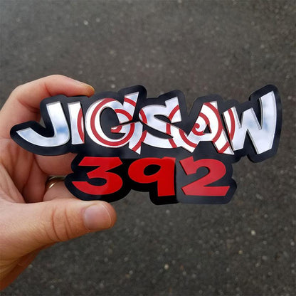 Jigsaw 392 emblem