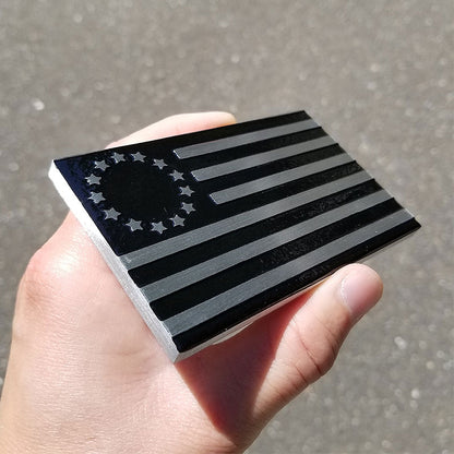 billet betsy ross emblem