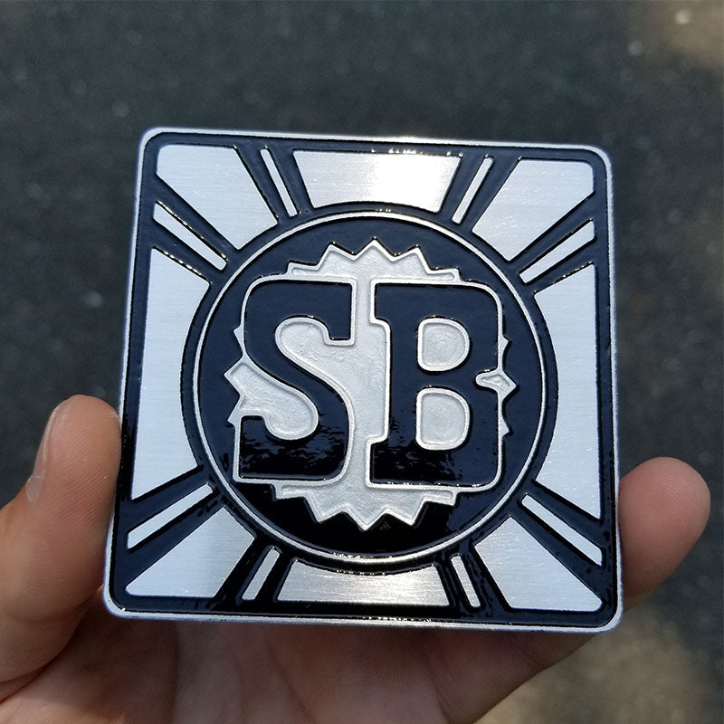 Custom Billet SquareBody Emblem