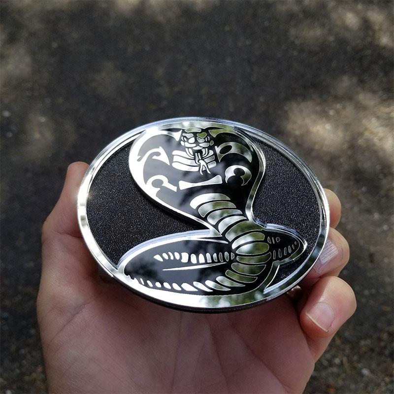 Custom car badge