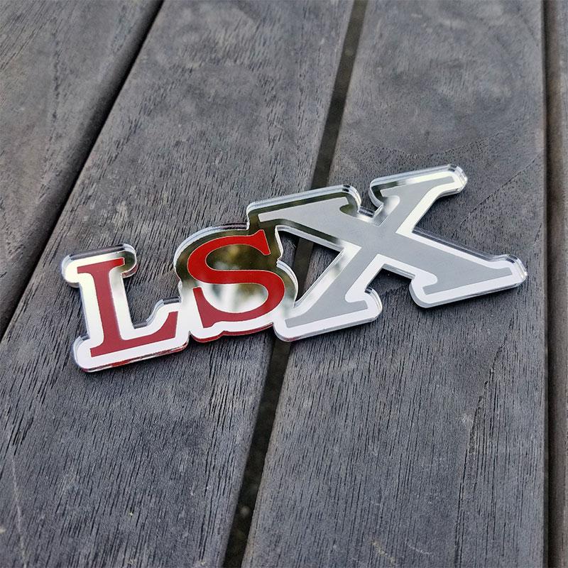 Chrome Emblems Custom