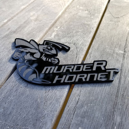 Murder Hornet Badge
