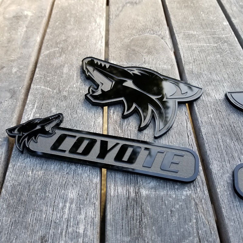 Coyote Emblems