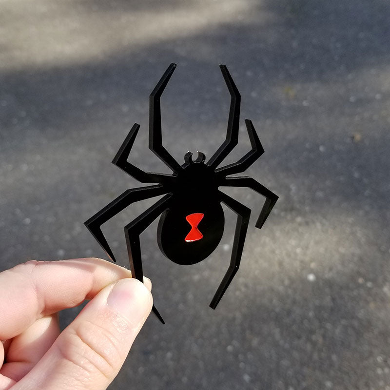 Black Widow Emblem