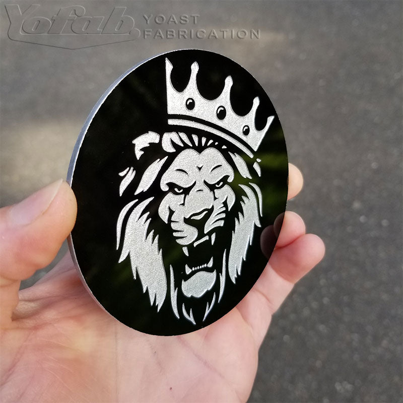 King Lion Badge