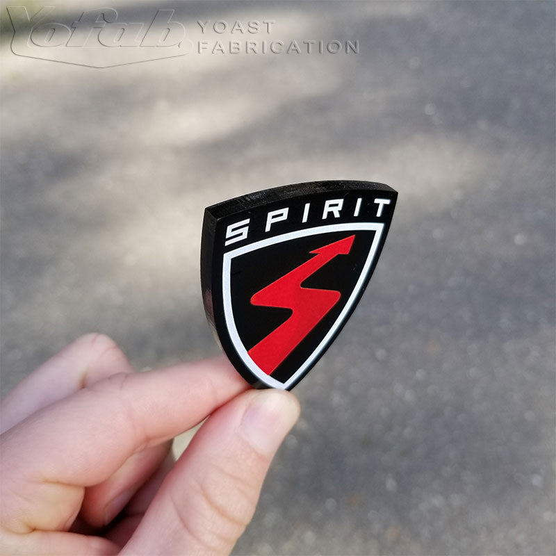 Custom Motorcycle Badge