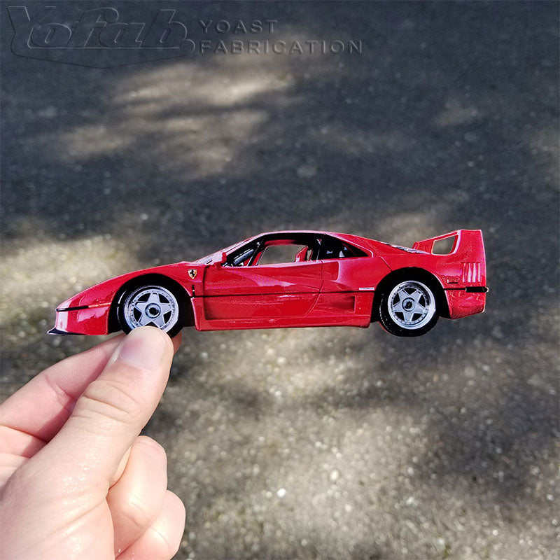 F40 Car Emblem