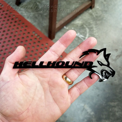Hellhound Rear Emblem