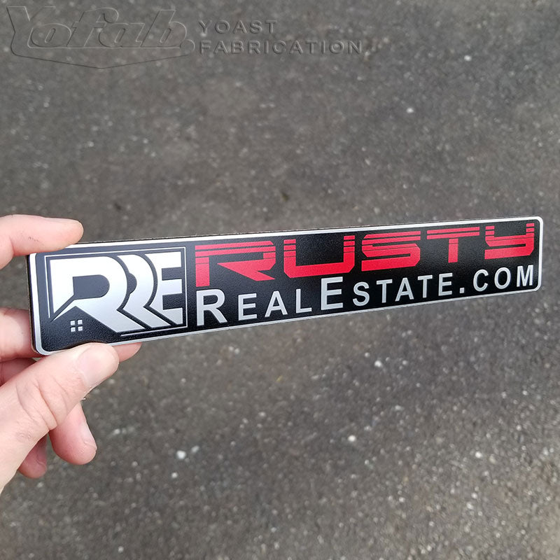 Custom Real Estate Badge