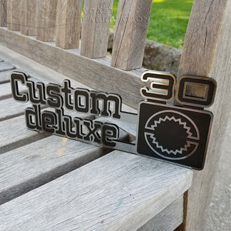 Custom Brushed Metal Emblems – YOAST FABRICATION