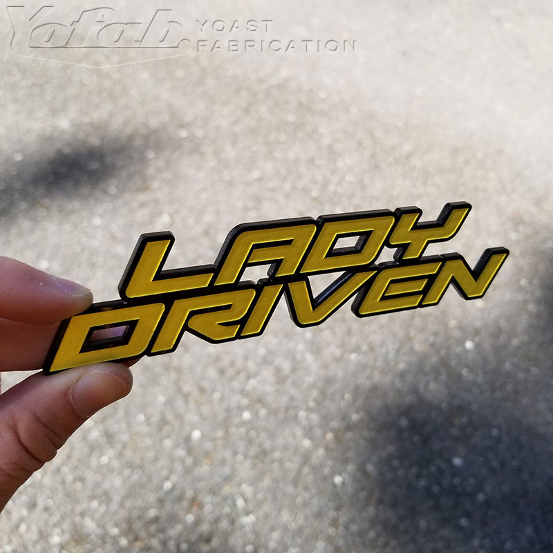 Lady Driven Emblem